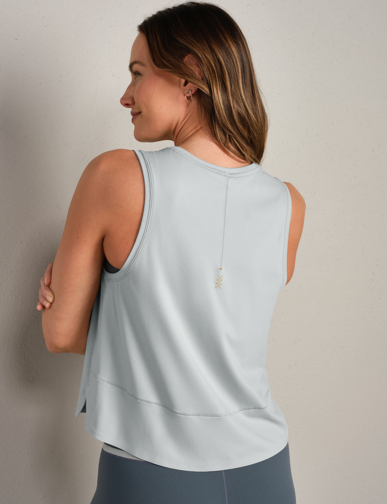 Serene Tank- Sage Grey