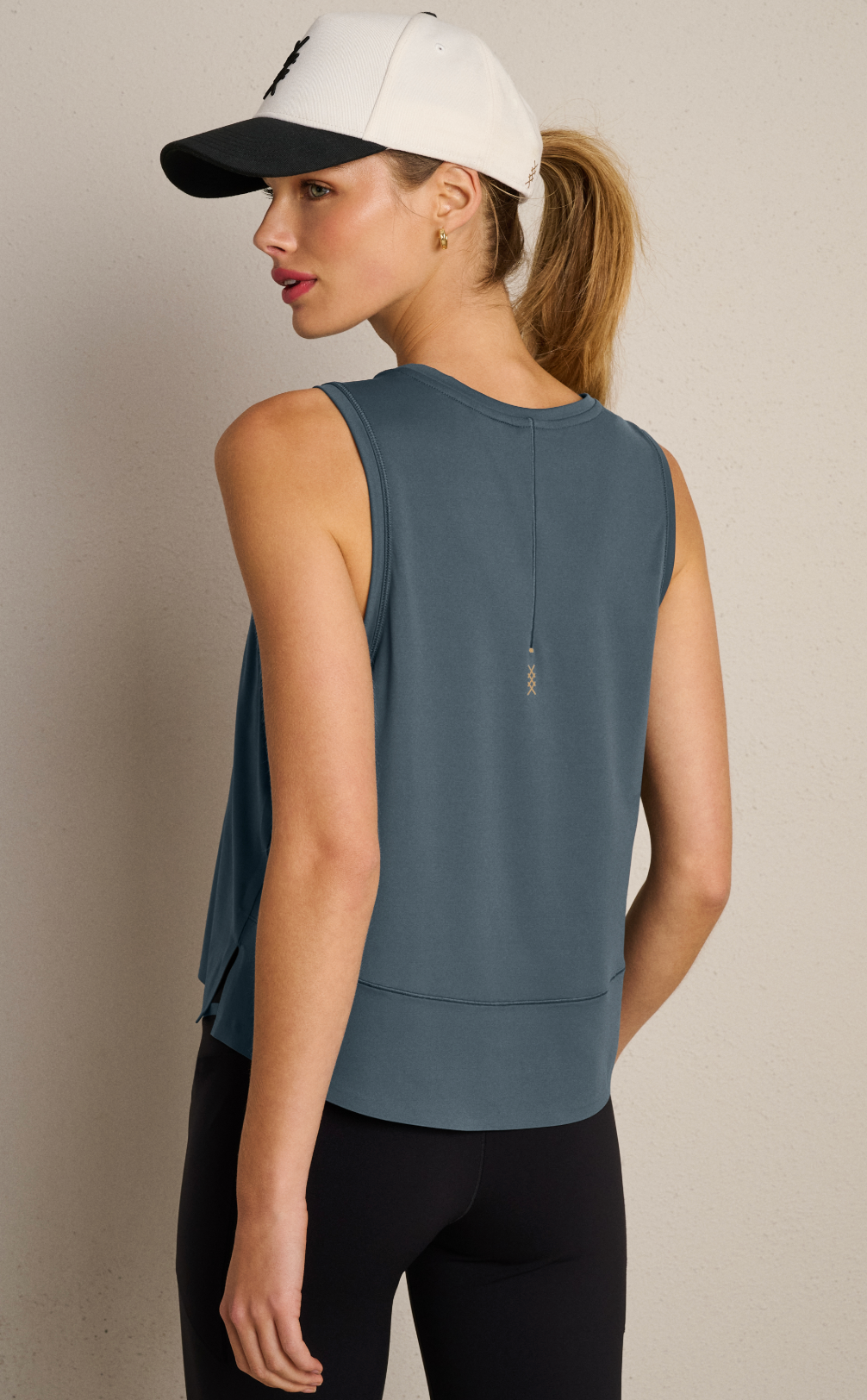Serene Tank-Blue Granite
