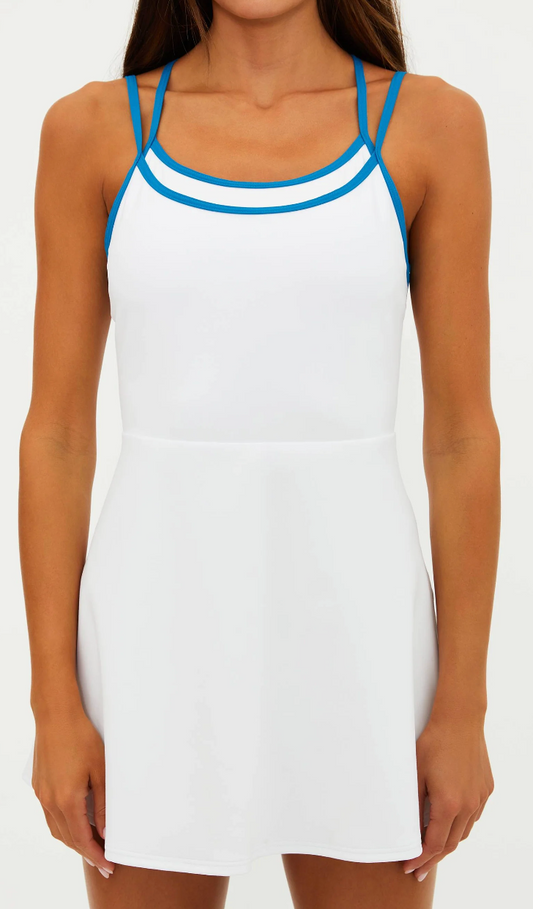 Viola Dress - Birdie Blue