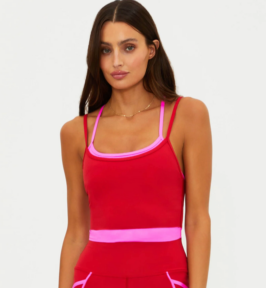 Vinny Top Royal Red Matte