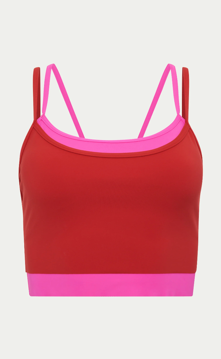 Vinny Top Royal Red Matte