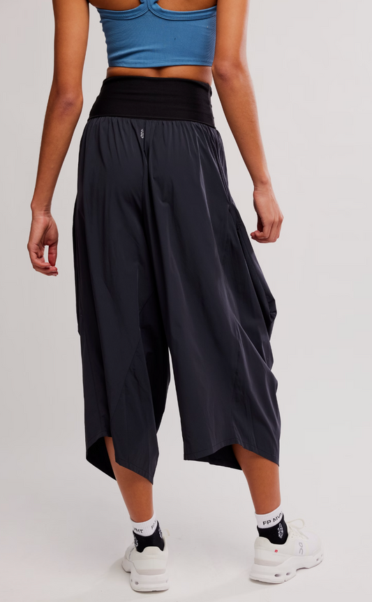 Way Back Convertible One-Piece pants/Jumpsuit - Black