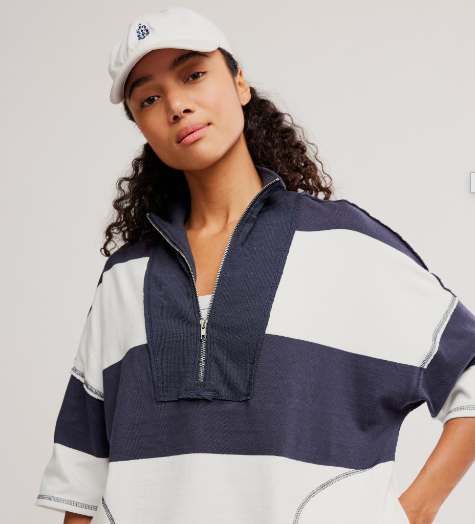 Retro Rugby Set - Midnight Navy Combo