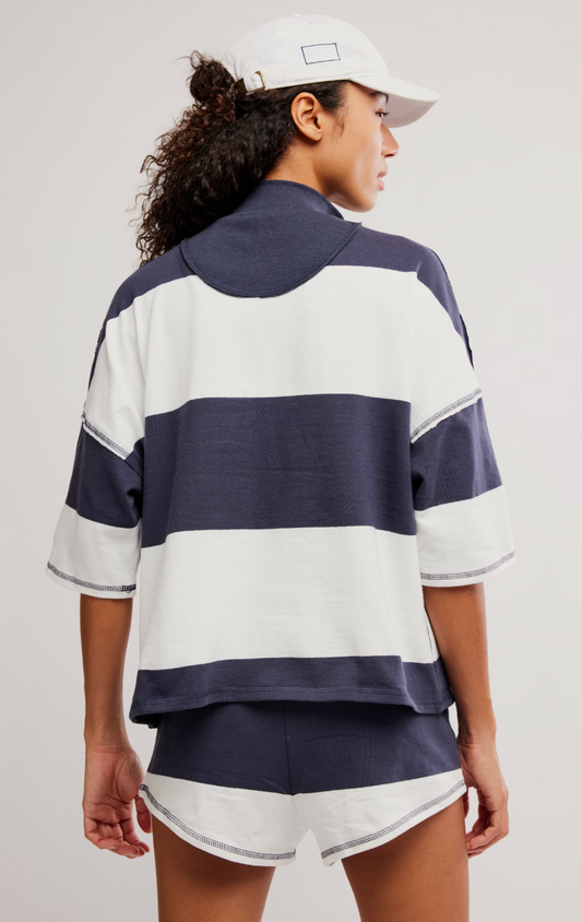 Retro Rugby Set - Midnight Navy Combo