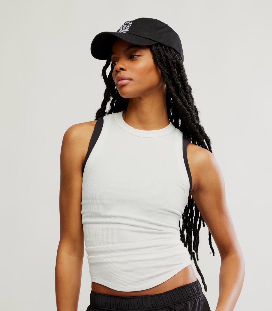 Dynamite Tank - White