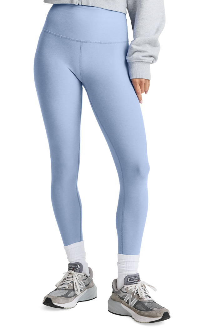 Spacedye™ Caught In The Midi High Waisted Legging -  Periwinkle