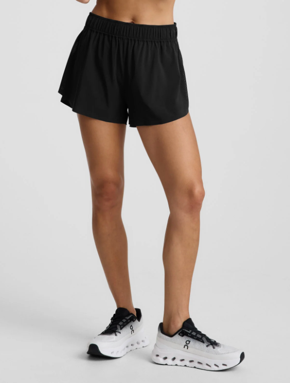 Solemate™ 2.5" Short - Black