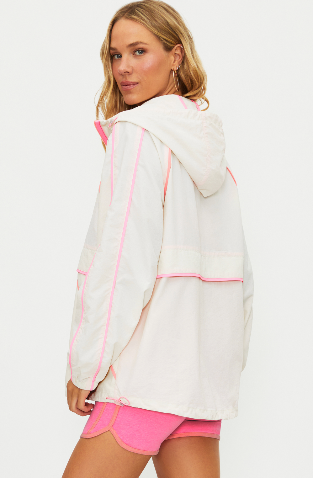 Mel Jacket Shoreline Colorblock