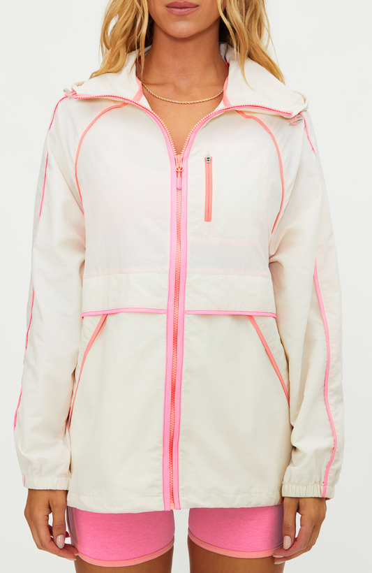 Mel Jacket Shoreline Colorblock