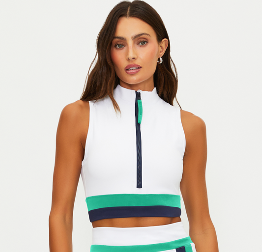 Etta Top Twilight Tides Colorblock