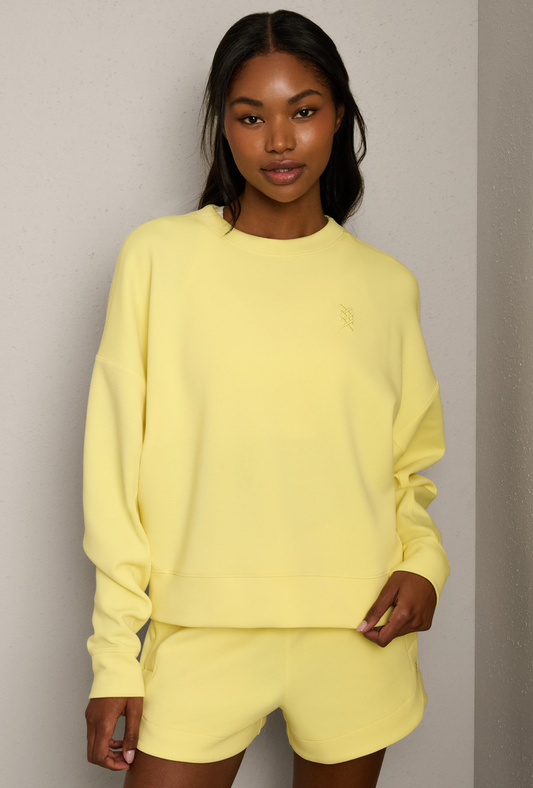 DreamGlow™ Crew Neck- Lemon Lime