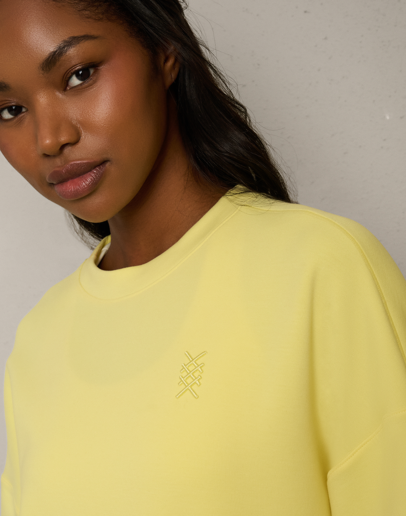 DreamGlow™ Crew Neck- Lemon Lime