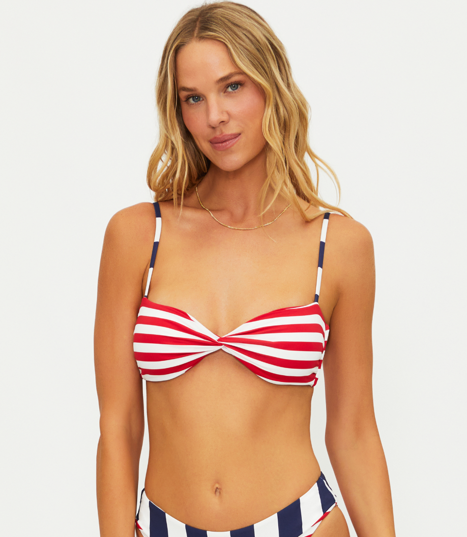 Juno Top Star Spangled Stripes