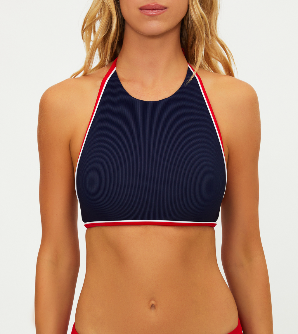Bambi Top Twilight Firework Colorblock