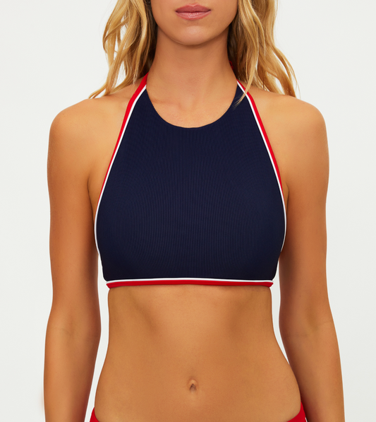 Bambi Top Twilight Firework Colorblock