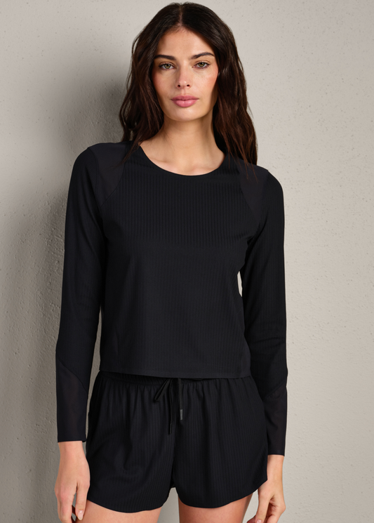 LightSpeed Long Sleeve -  Pure Black