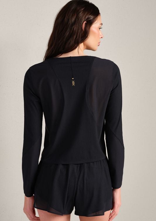 LightSpeed Long Sleeve -  Pure Black