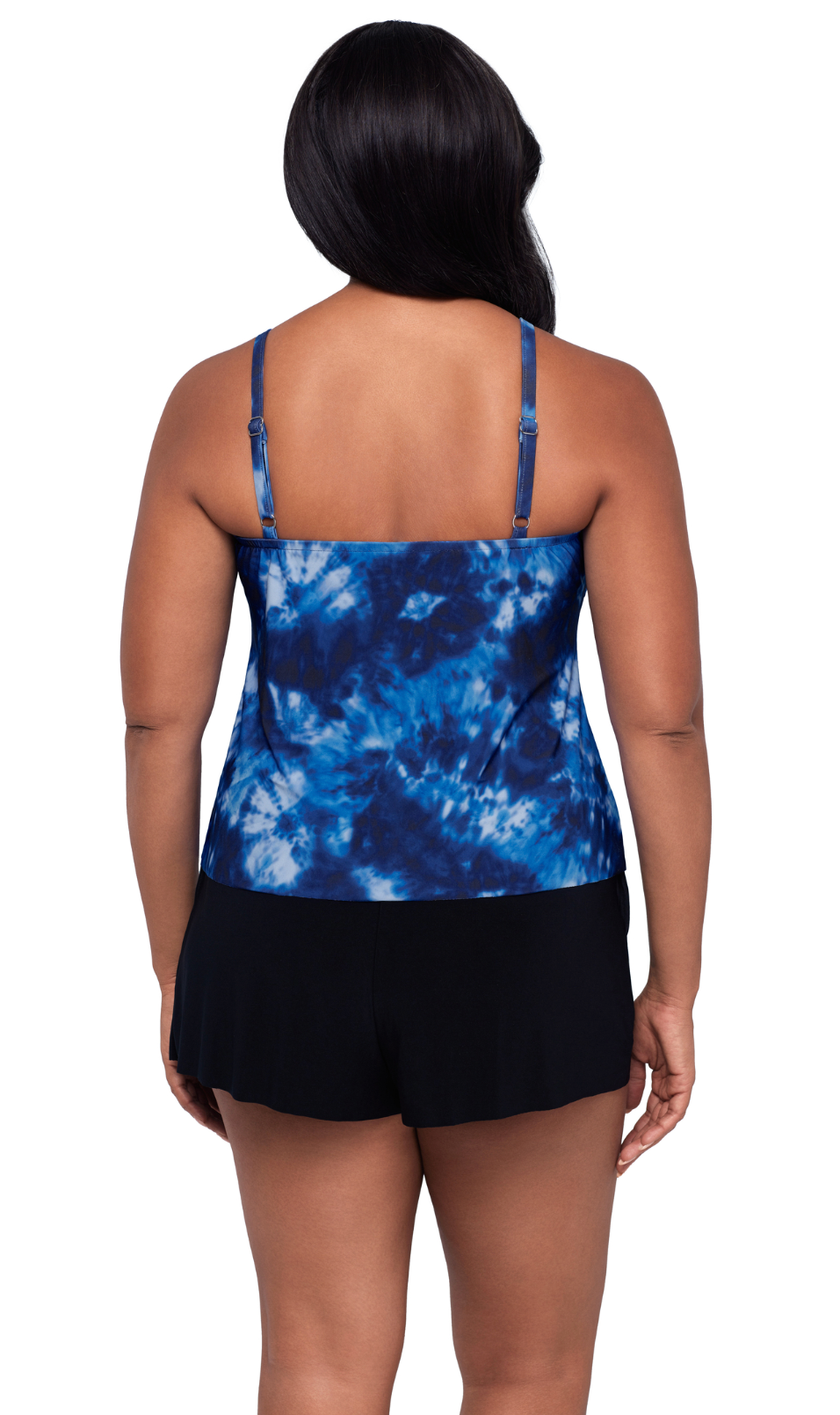 Farrah Romper - Multi Blue