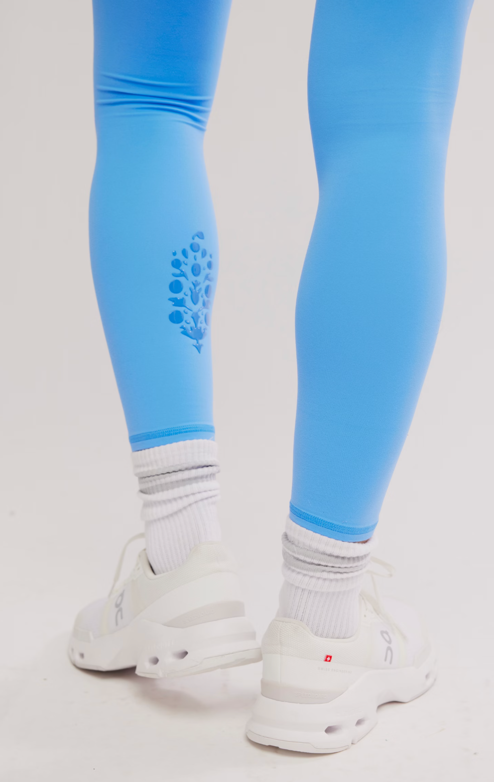 Never Better Legging - Silicone Riviera Blue