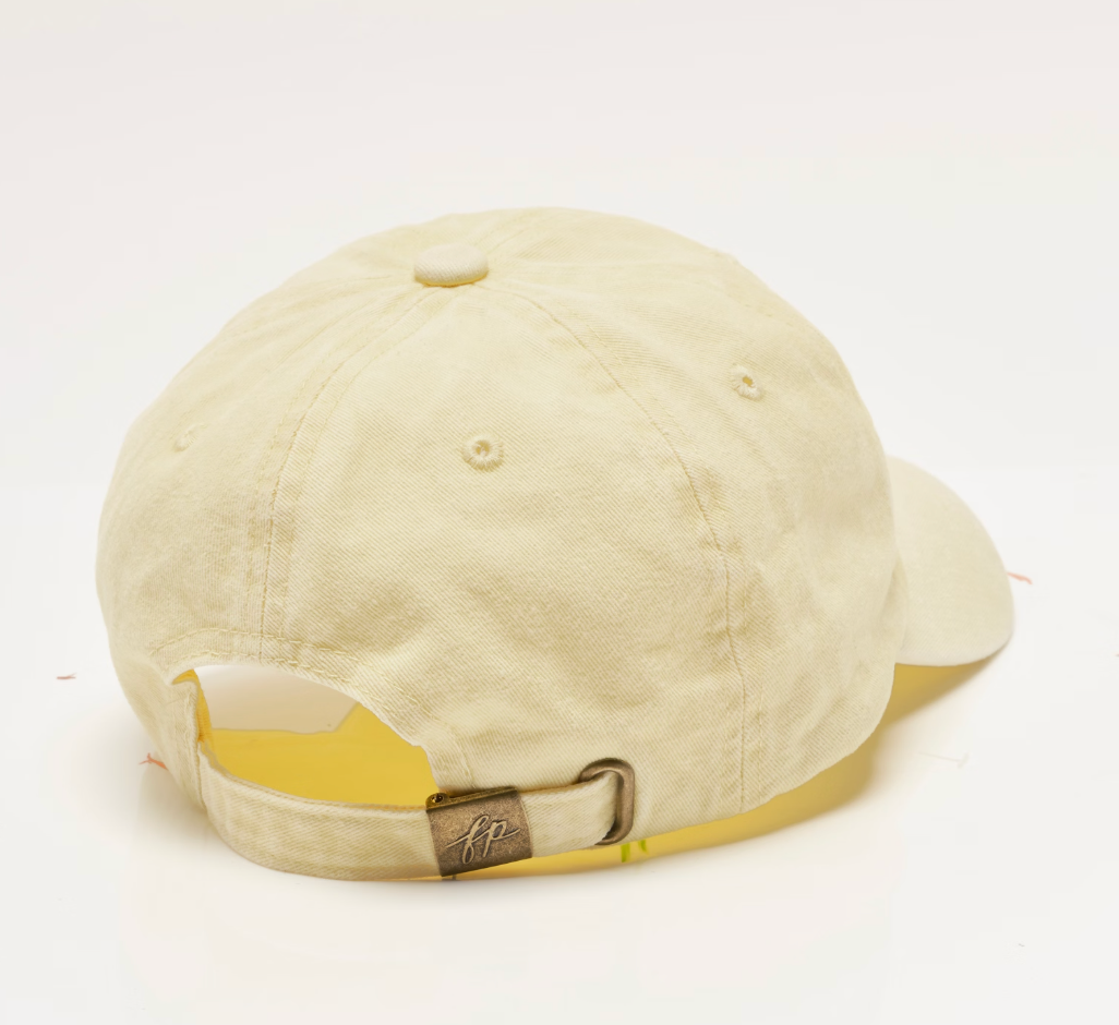 Big Buti Baseball Cap - Yellow