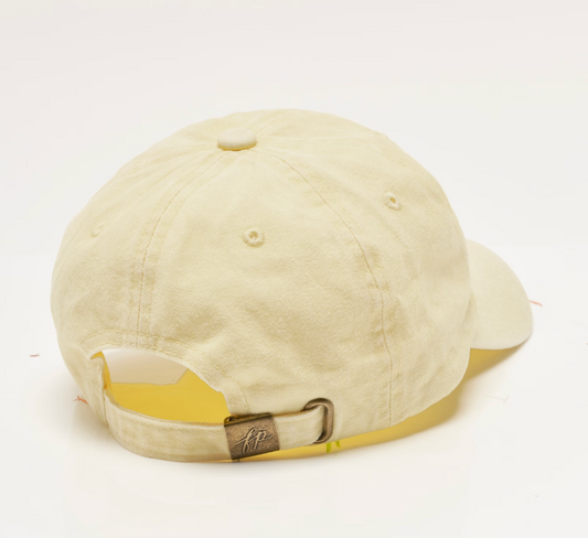 Big Buti Baseball Cap - Yellow