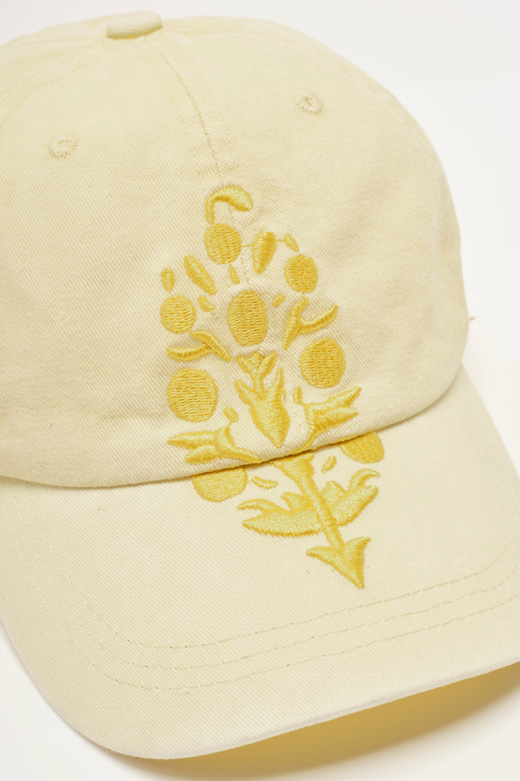 Big Buti Baseball Cap - Yellow