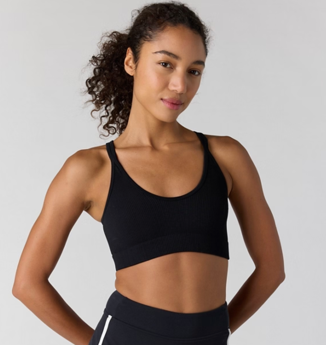 Free Throw Bra - Black