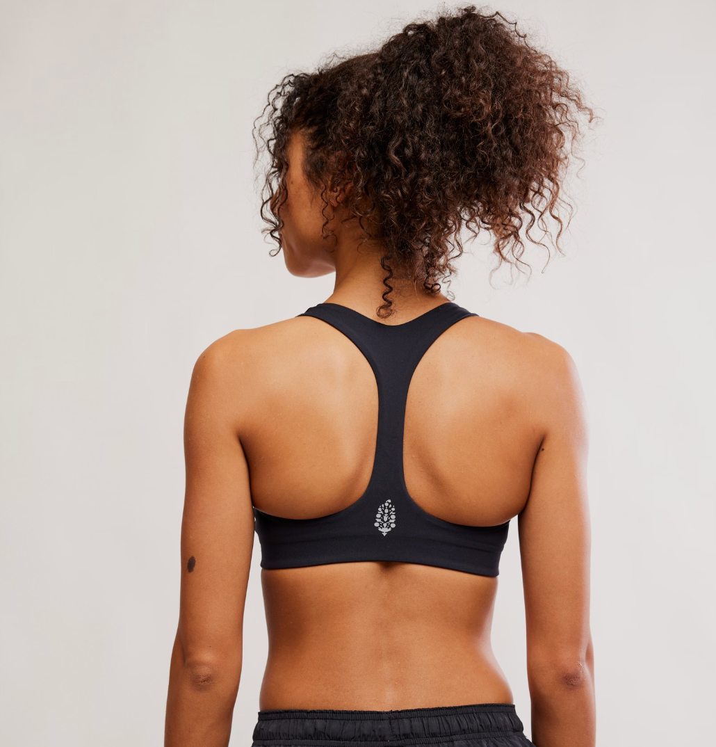 Win Win Sweetheart Sports Bra - Black