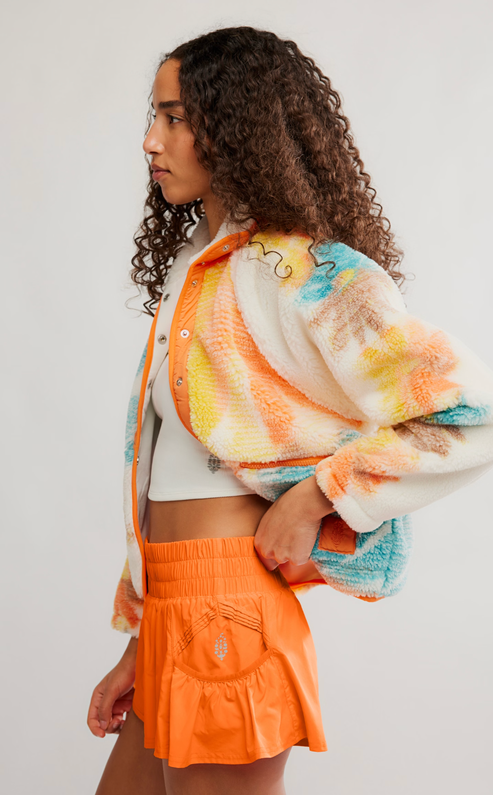 Get Your Flirt On Shorts - Burning Up