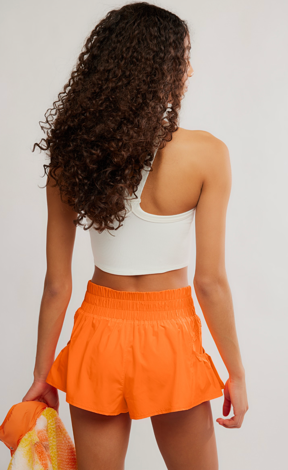 Get Your Flirt On Shorts - Burning Up