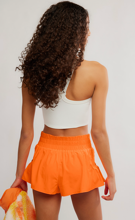 Get Your Flirt On Shorts - Burning Up