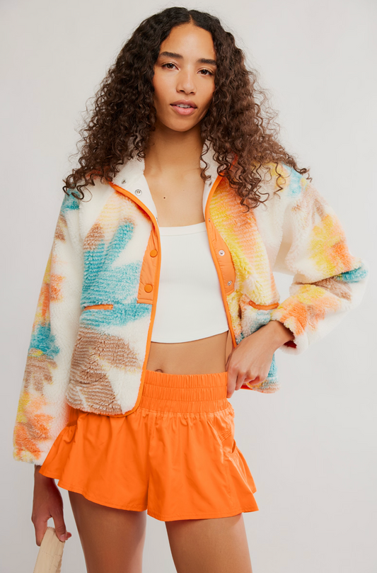 Get Your Flirt On Shorts - Burning Up