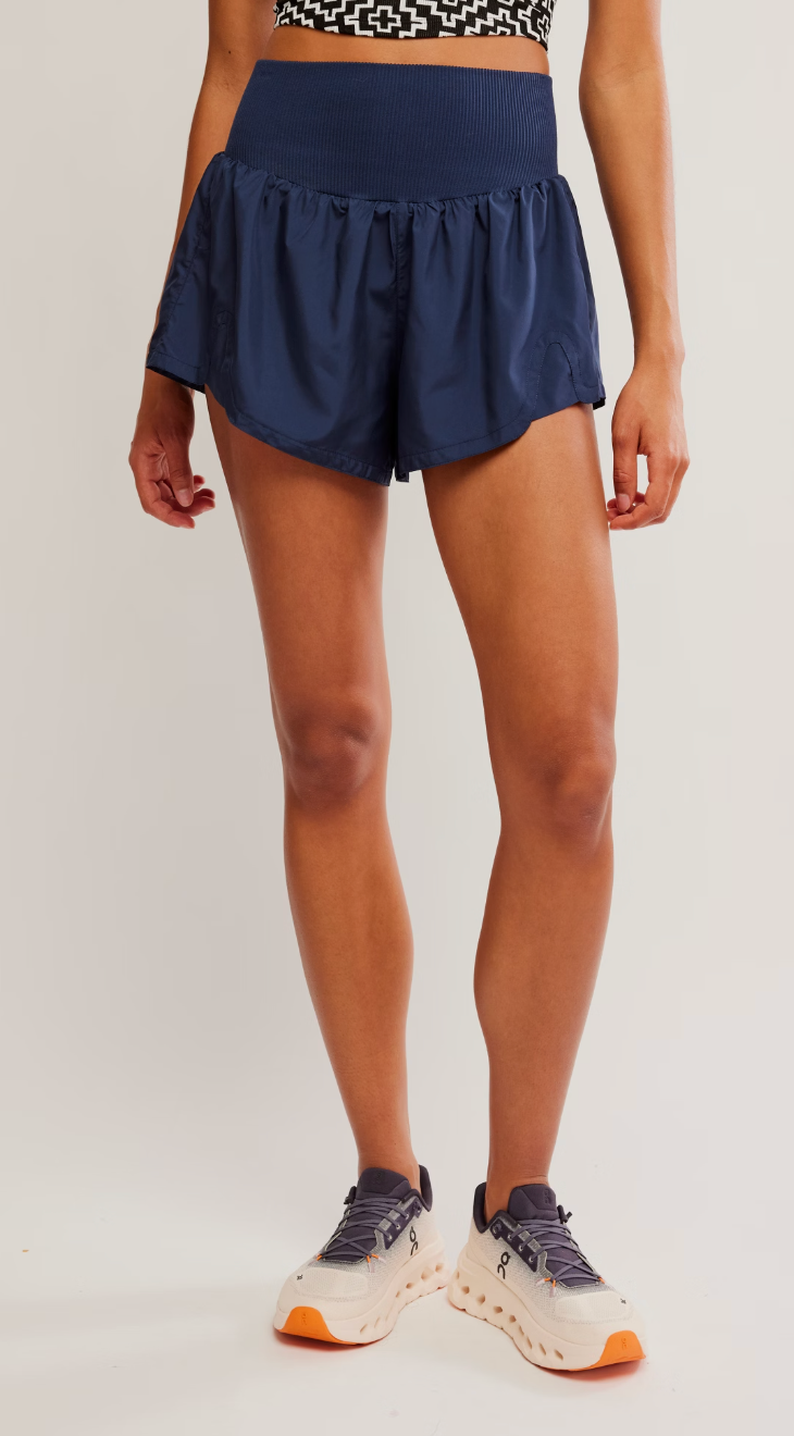 Carpe Diem Shorts - Midnight Navy