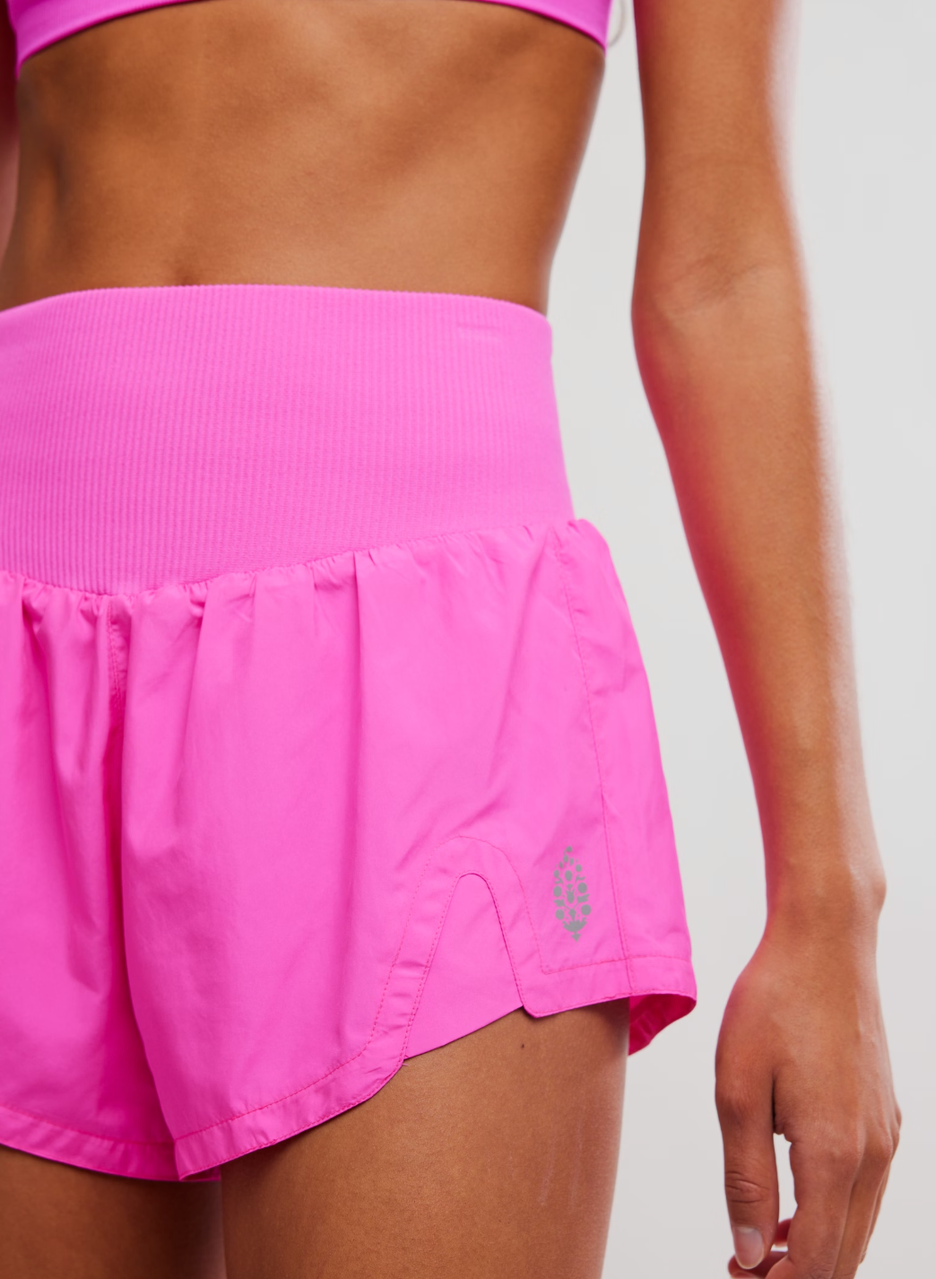Carpe Diem Shorts -Fuschia Flirt