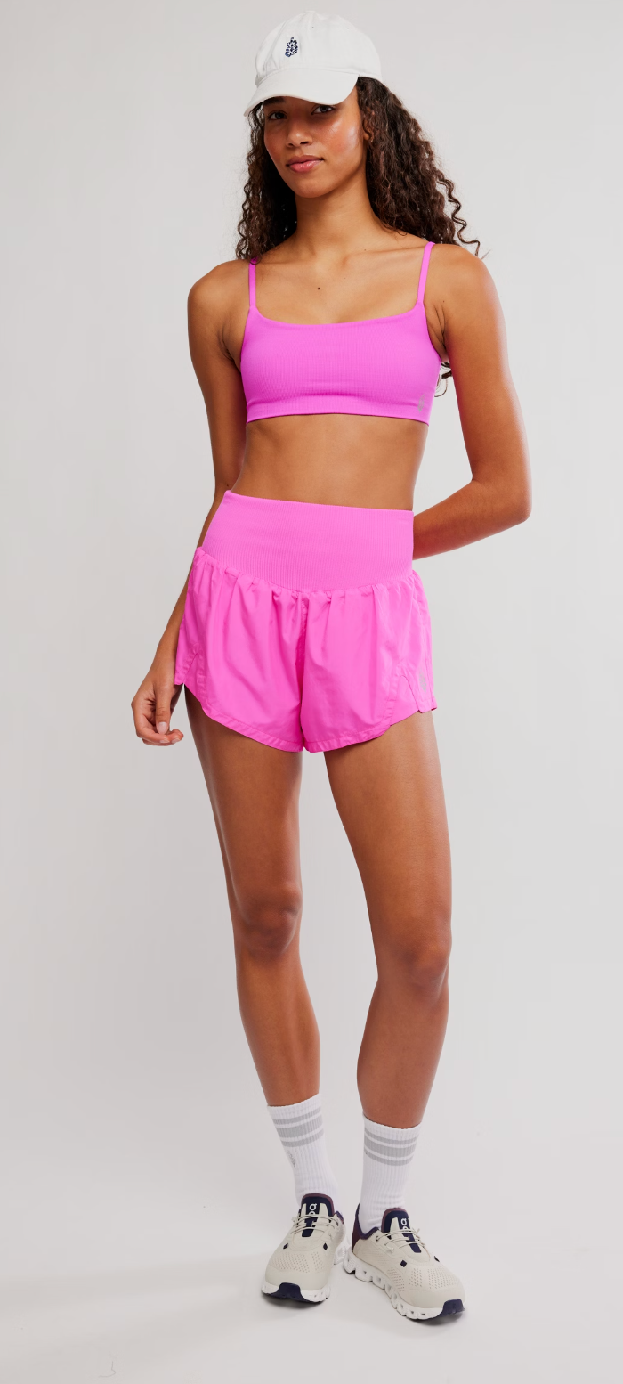 Carpe Diem Shorts -Fuschia Flirt
