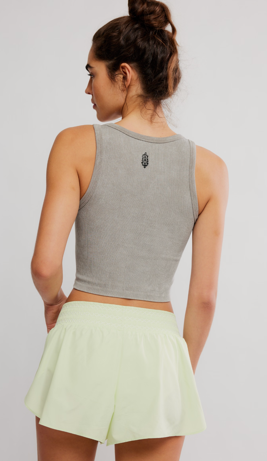 Element Shorts - Wipped Lime