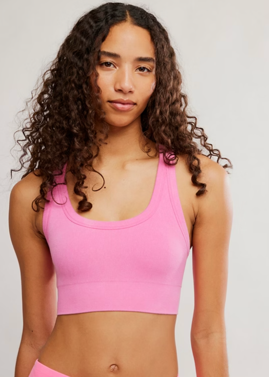 Go To Bra -  Washed Hot Pink
