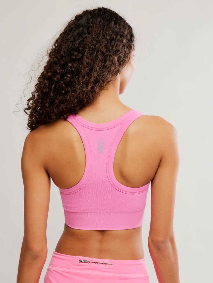 Go To Bra -  Washed Hot Pink