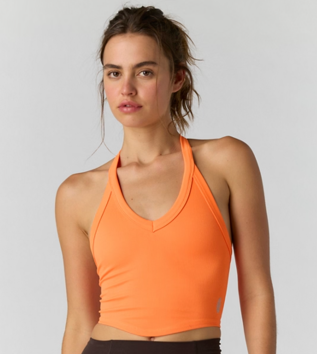 All Clear V-Neck Cami - Burning Up