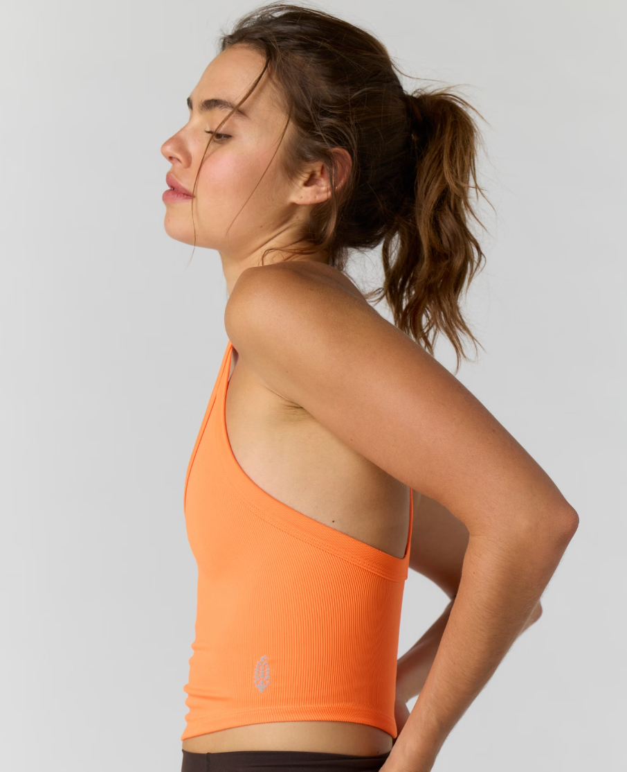 All Clear V-Neck Cami - Burning Up