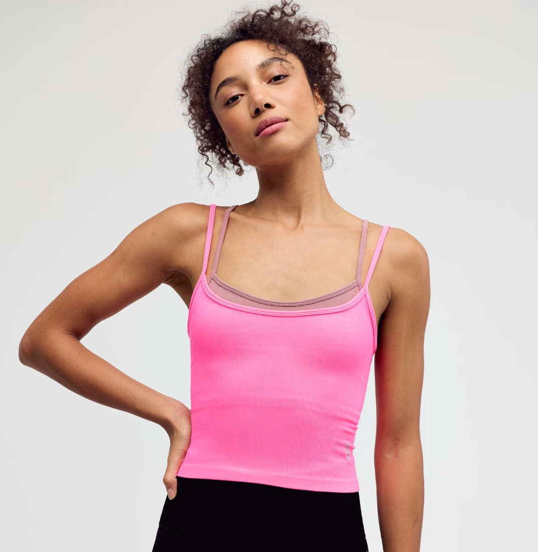 All Clear Coastline Cami - Hot Pink Combo