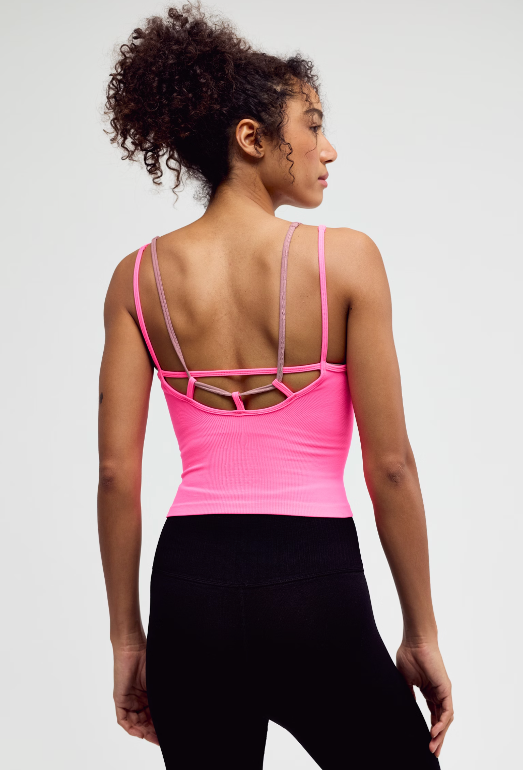All Clear Coastline Cami - Hot Pink Combo