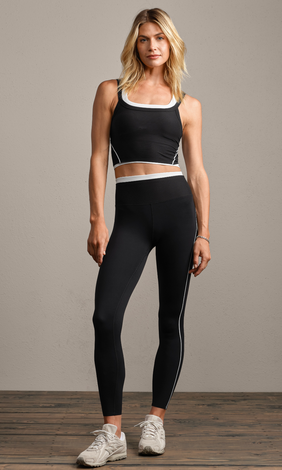 DoubleTake Layer Bra - Pure Black