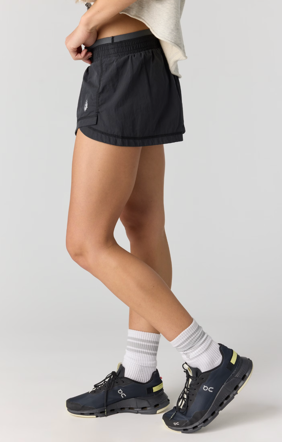 On The Go Run Shorts - Black