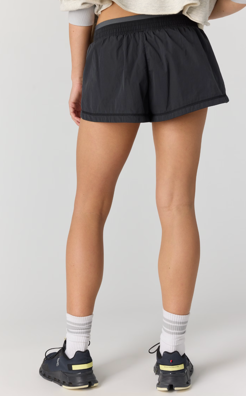 On The Go Run Shorts - Black