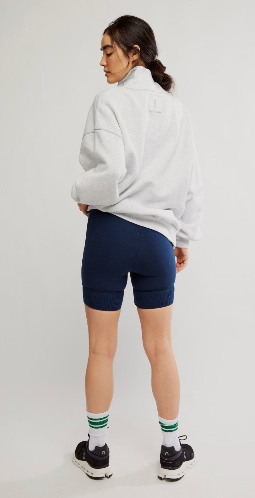 Victory Set - Heather Grey/Navy