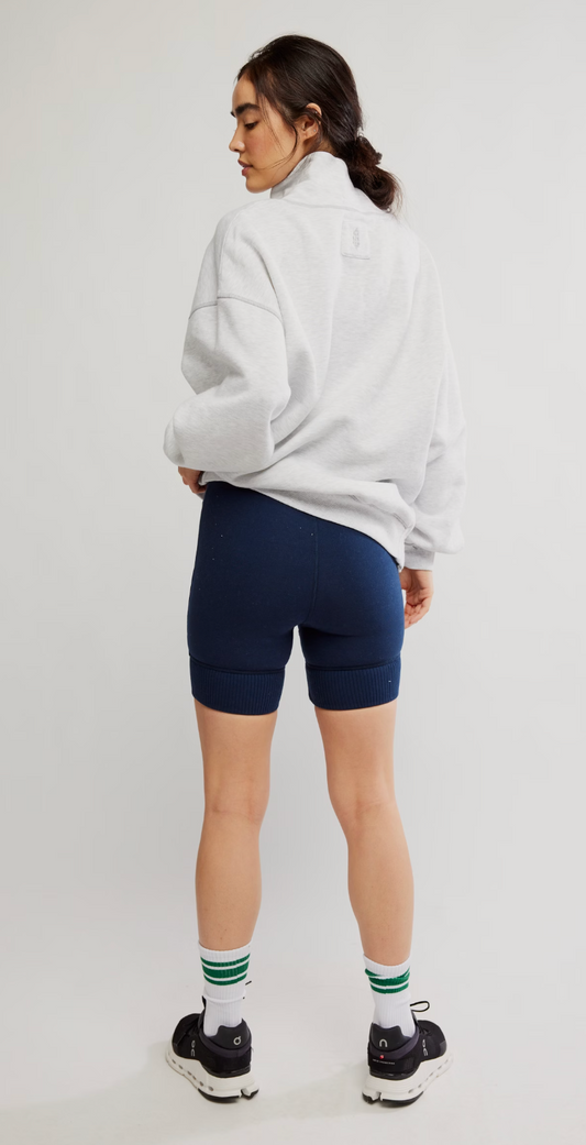 Victory Set - Heather Grey/Navy