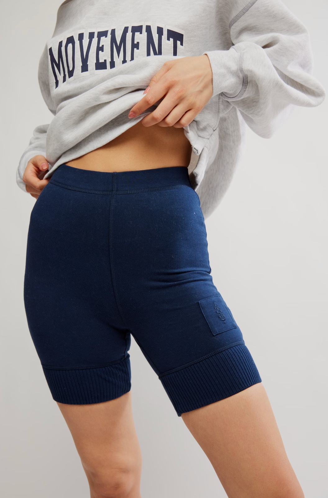 Victory Set - Heather Grey/Navy