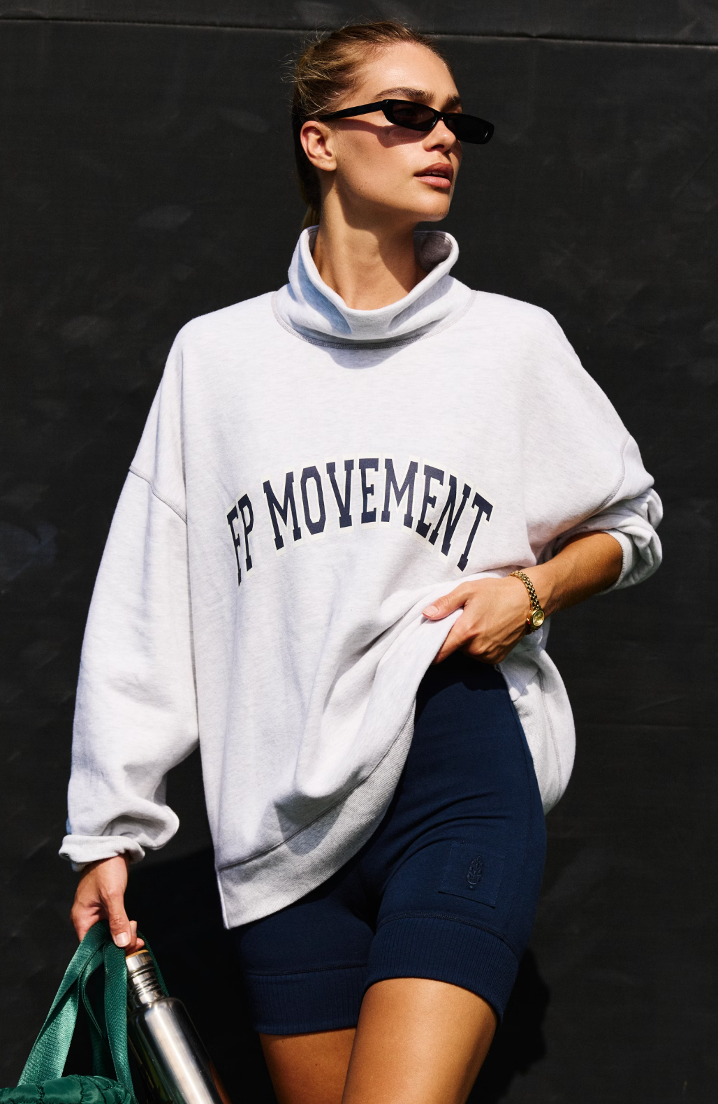 Victory Set - Heather Grey/Navy