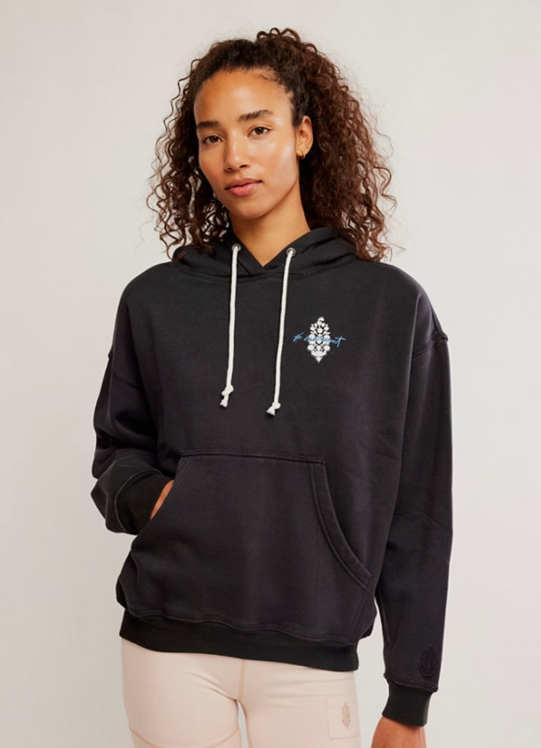 Final Call Logo Hoodie - Black